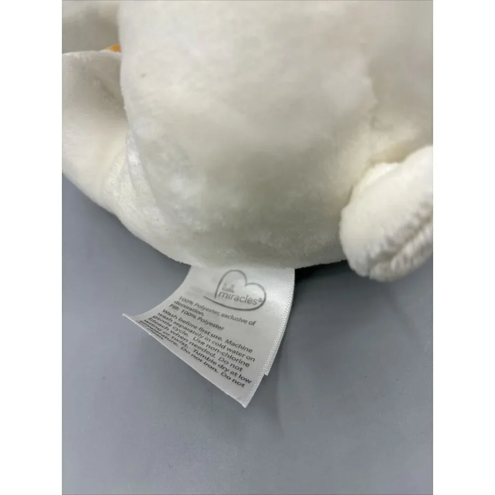 Little Miracles‎ Lamb Plush Lovey Security Blanket Cuddle Toy